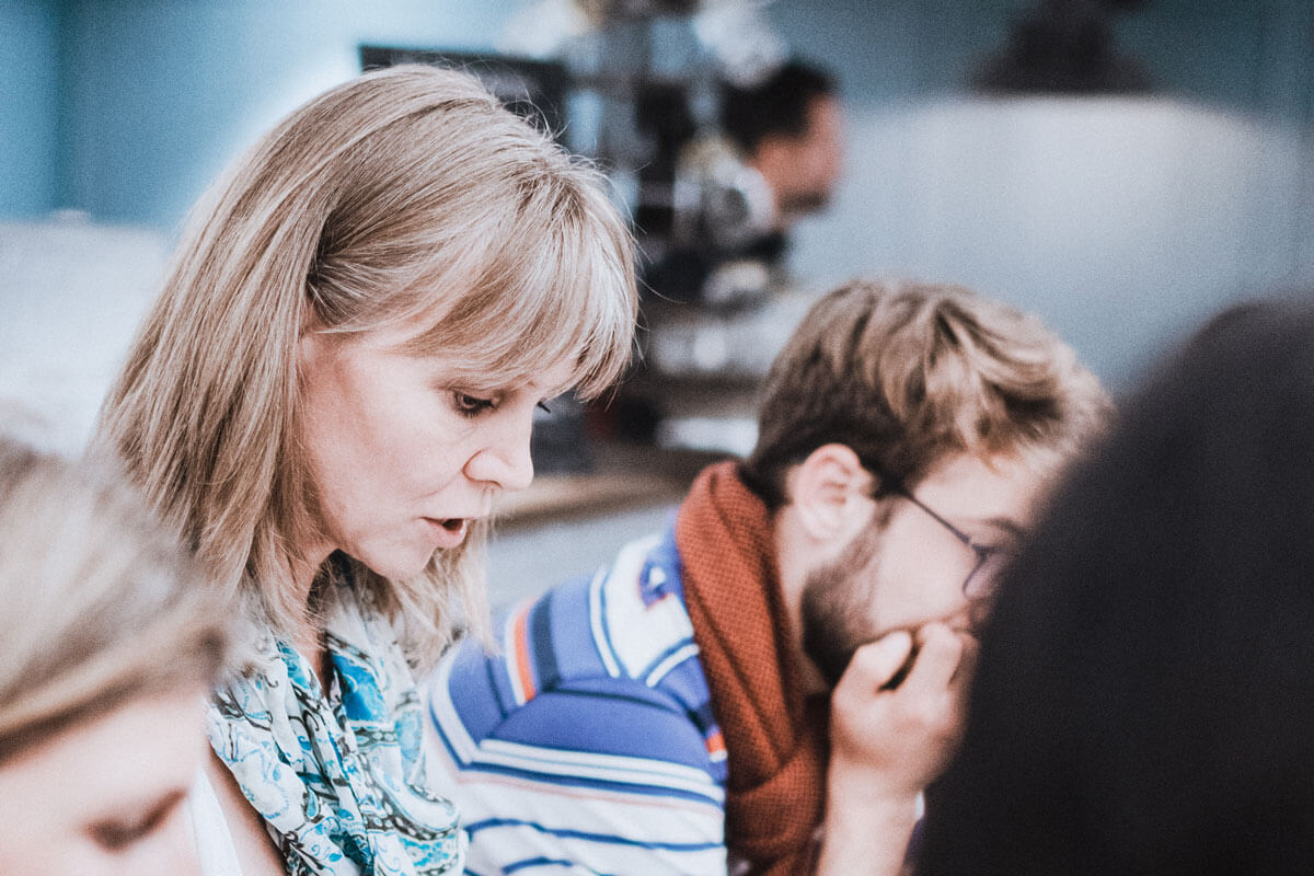 Titelbild Dienstleistung Beratung – Spiritchurch Kickoff, Nicole Neyer Portrait