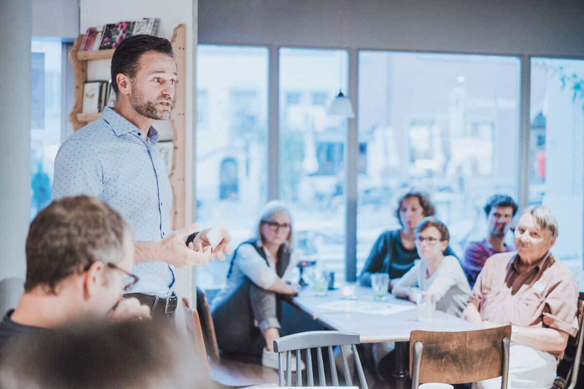 Titelbild Dienstleistung Prozessbegleitung – Spiritchurch Kick Off, Bernhard Neyer